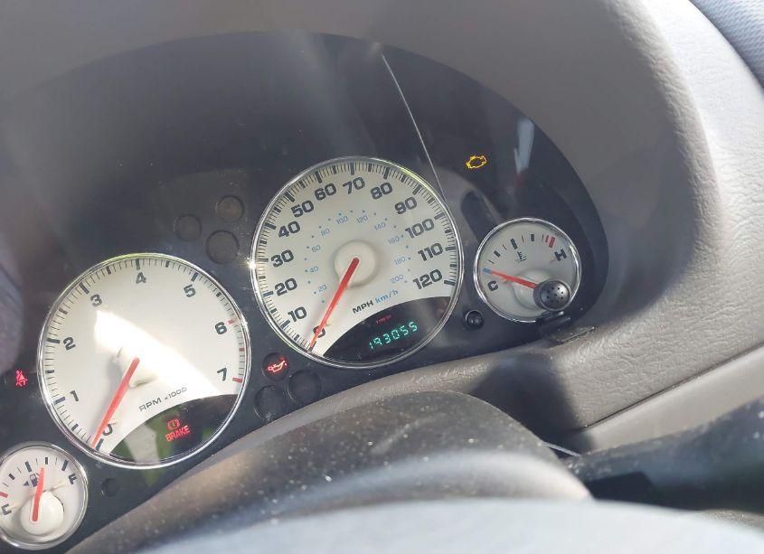 Photo 7 of 2004 Jeep Liberty LIMITED EDITION (VIN 1J4GK58K54W205080)