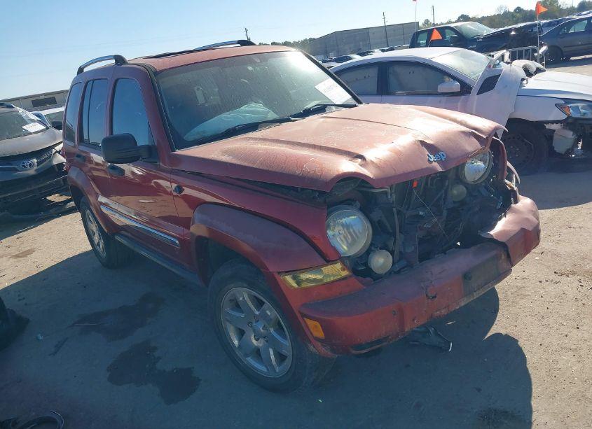 2007 Jeep Liberty LIMITED EDITION (VIN 1J4GK58K57W506856) main photo