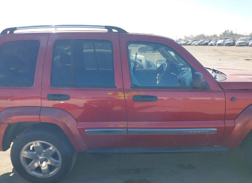 Photo 13 of 2007 Jeep Liberty LIMITED EDITION (VIN 1J4GK58K57W506856)