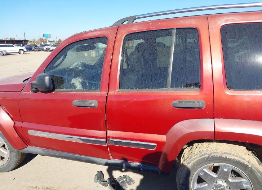 Photo 14 of 2007 Jeep Liberty LIMITED EDITION (VIN 1J4GK58K57W506856)