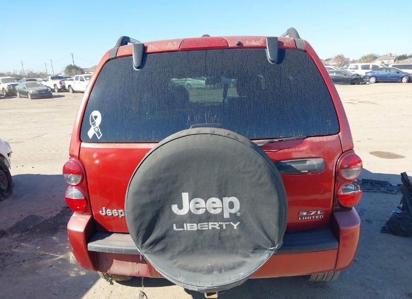 Photo 16 of 2007 Jeep Liberty LIMITED EDITION (VIN 1J4GK58K57W506856)