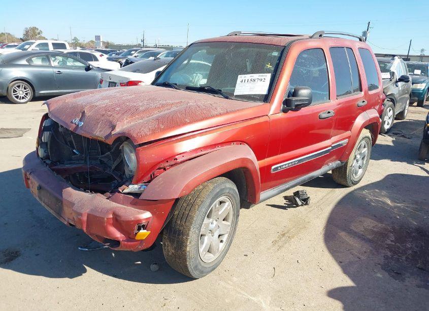 Photo 2 of 2007 Jeep Liberty LIMITED EDITION (VIN 1J4GK58K57W506856)