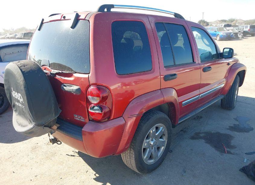 Photo 4 of 2007 Jeep Liberty LIMITED EDITION (VIN 1J4GK58K57W506856)