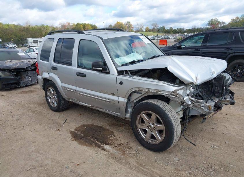 2003 Jeep Liberty LIMITED (VIN 1J4GK58K63W625526) main photo