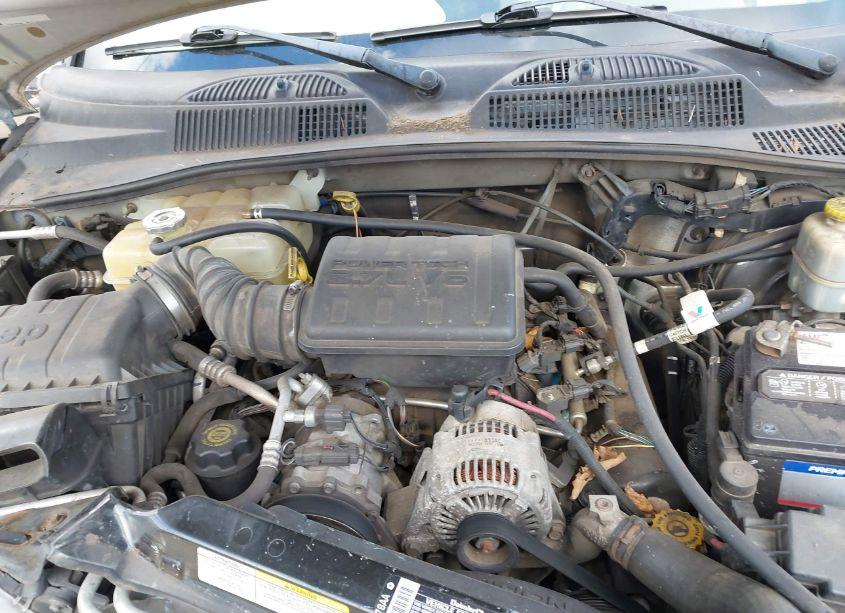 Photo 10 of 2003 Jeep Liberty LIMITED (VIN 1J4GK58K63W625526)