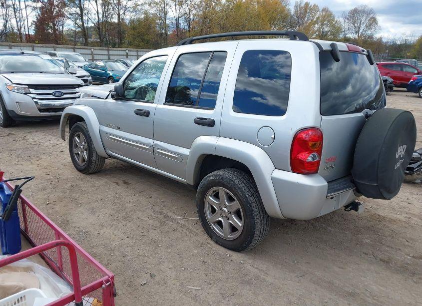 Photo 3 of 2003 Jeep Liberty LIMITED (VIN 1J4GK58K63W625526)
