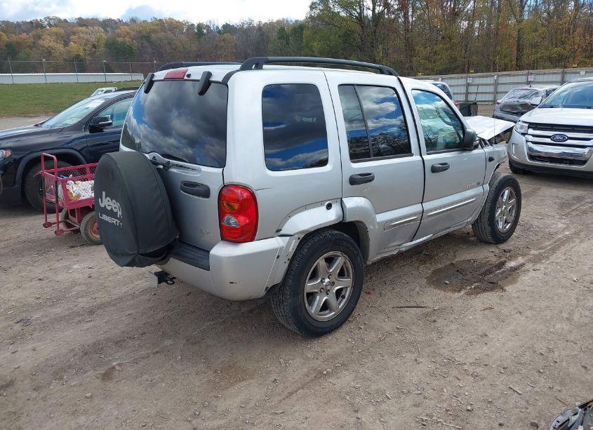 Photo 4 of 2003 Jeep Liberty LIMITED (VIN 1J4GK58K63W625526)