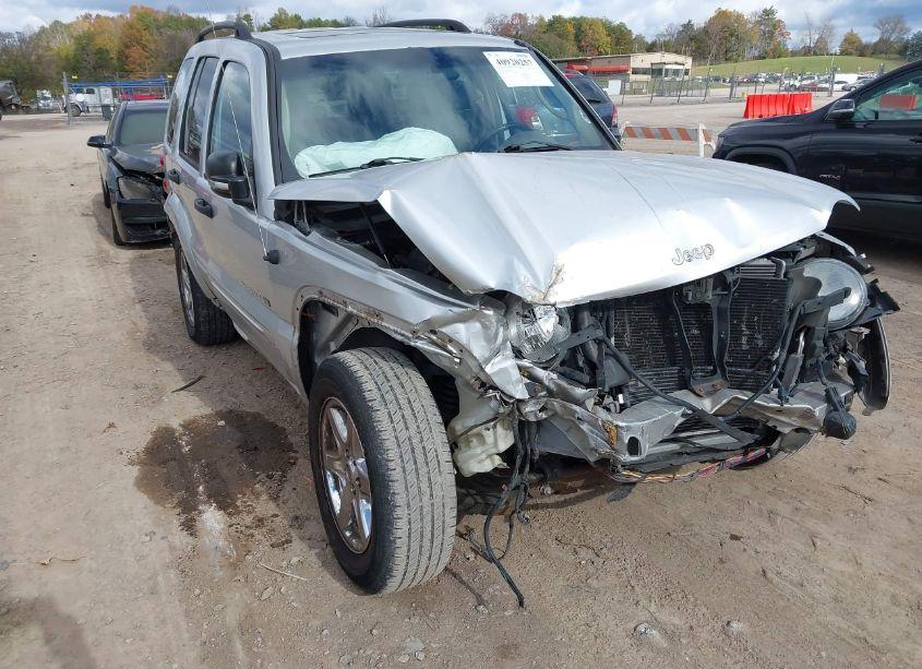 Photo 6 of 2003 Jeep Liberty LIMITED (VIN 1J4GK58K63W625526)
