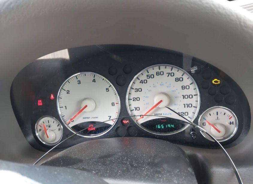 Photo 7 of 2003 Jeep Liberty LIMITED (VIN 1J4GK58K63W625526)