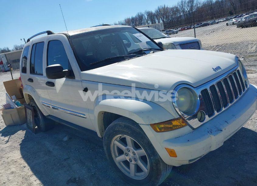 2005 Jeep Liberty LIMITED EDITION (VIN 1J4GK58K65W542553) main photo