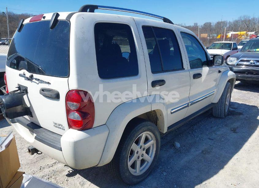 Photo 4 of 2005 Jeep Liberty LIMITED EDITION (VIN 1J4GK58K65W542553)