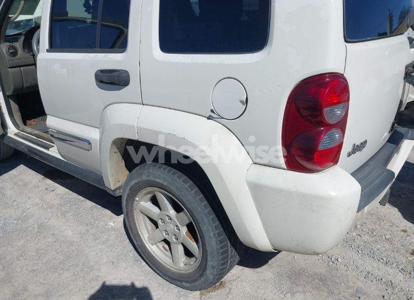 Photo 6 of 2005 Jeep Liberty LIMITED EDITION (VIN 1J4GK58K65W542553)