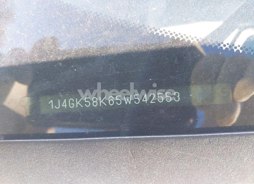 Photo 9 of 2005 Jeep Liberty LIMITED EDITION (VIN 1J4GK58K65W542553)