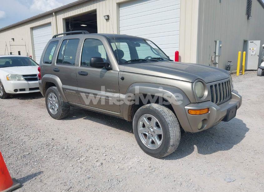 2004 Jeep Liberty LIMITED EDITION (VIN 1J4GK58K74W204870) main photo