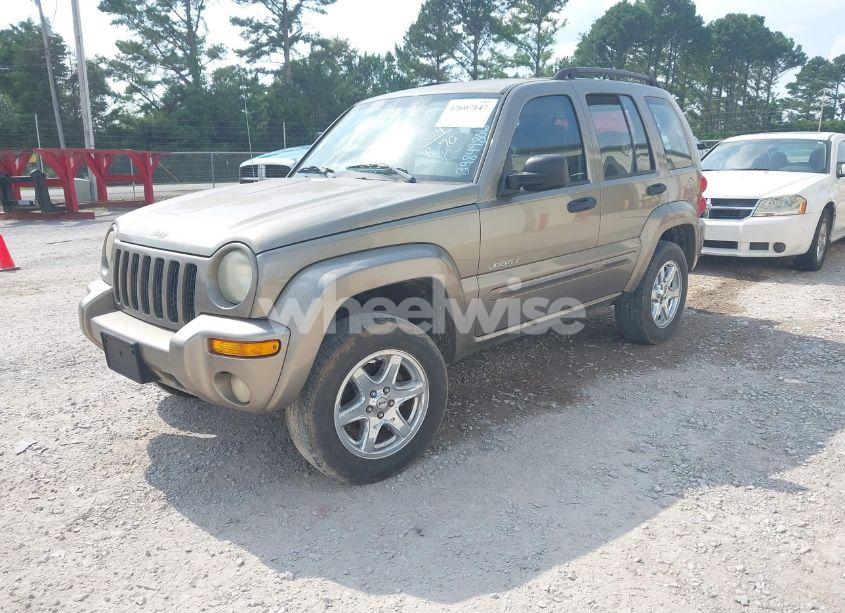 Photo 2 of 2004 Jeep Liberty LIMITED EDITION (VIN 1J4GK58K74W204870)
