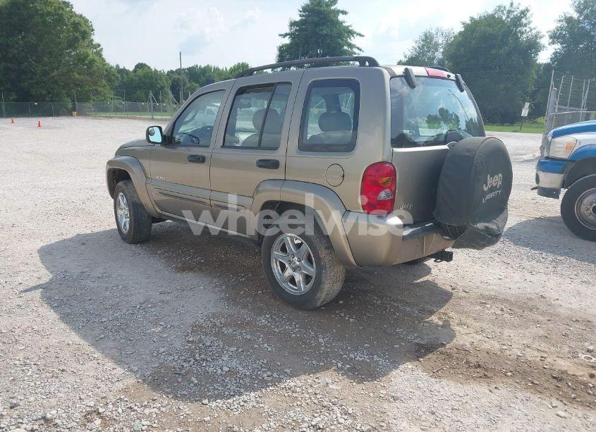 Photo 3 of 2004 Jeep Liberty LIMITED EDITION (VIN 1J4GK58K74W204870)