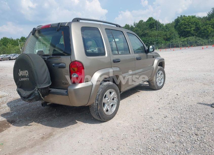Photo 4 of 2004 Jeep Liberty LIMITED EDITION (VIN 1J4GK58K74W204870)