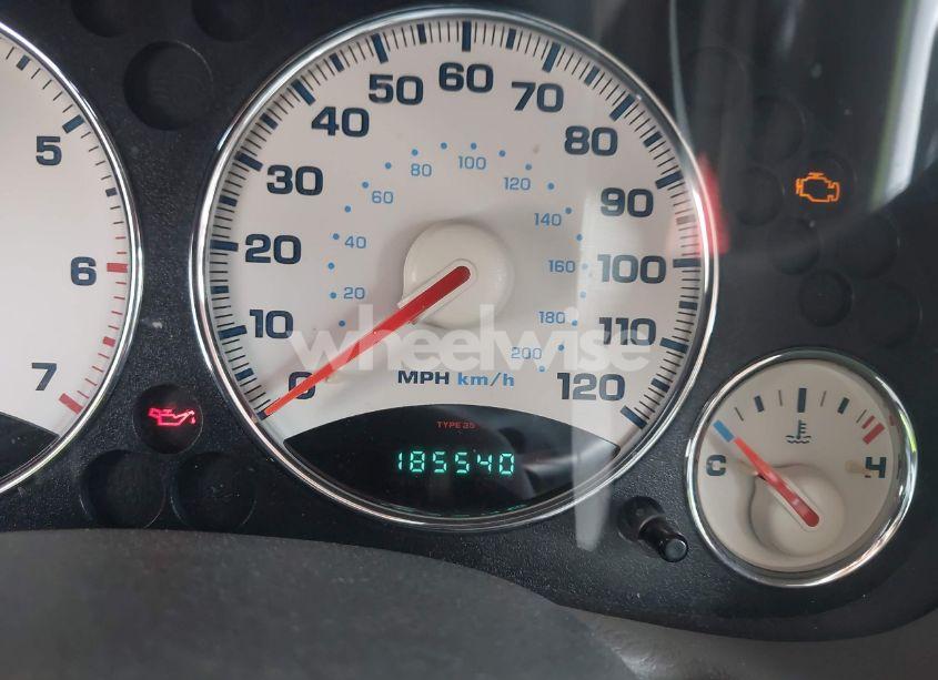 Photo 7 of 2004 Jeep Liberty LIMITED EDITION (VIN 1J4GK58K74W204870)