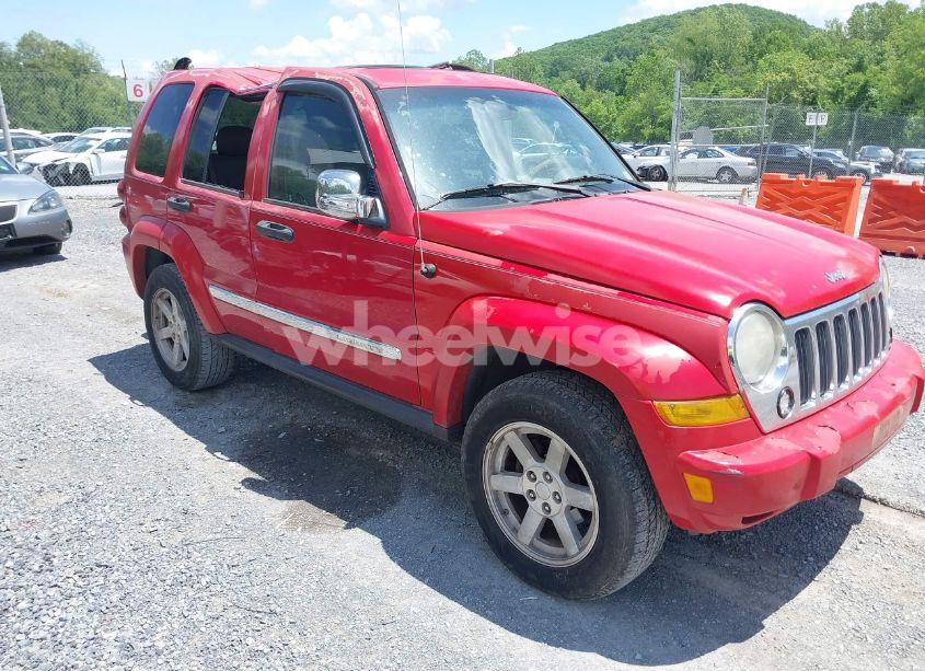 2005 Jeep Liberty LIMITED EDITION (VIN 1J4GK58K85W523163) main photo