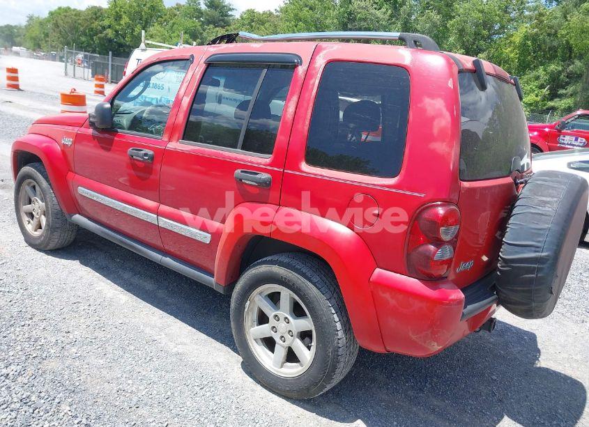Photo 3 of 2005 Jeep Liberty LIMITED EDITION (VIN 1J4GK58K85W523163)