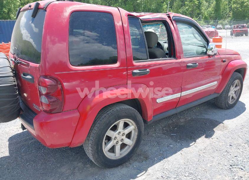 Photo 4 of 2005 Jeep Liberty LIMITED EDITION (VIN 1J4GK58K85W523163)