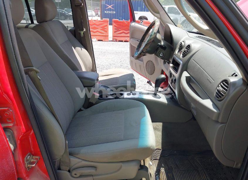 Photo 5 of 2005 Jeep Liberty LIMITED EDITION (VIN 1J4GK58K85W523163)