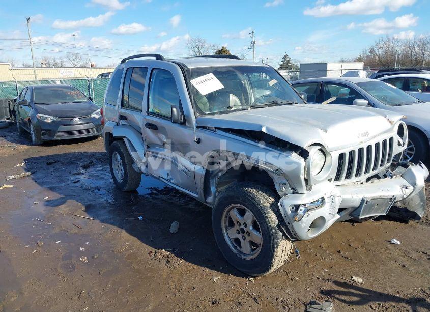 2002 Jeep Liberty LIMITED EDITION (VIN 1J4GK58K92W188281) main photo