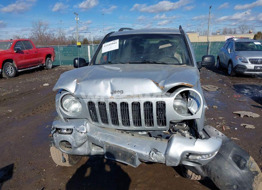Photo 12 of 2002 Jeep Liberty LIMITED EDITION (VIN 1J4GK58K92W188281)
