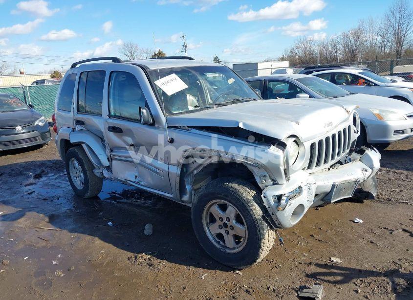 Photo 13 of 2002 Jeep Liberty LIMITED EDITION (VIN 1J4GK58K92W188281)