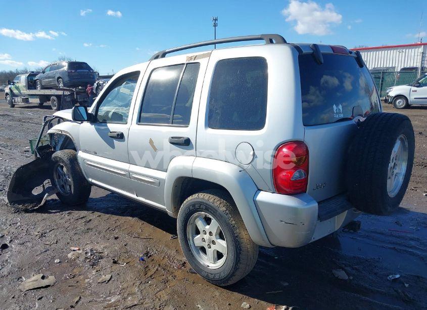 Photo 14 of 2002 Jeep Liberty LIMITED EDITION (VIN 1J4GK58K92W188281)