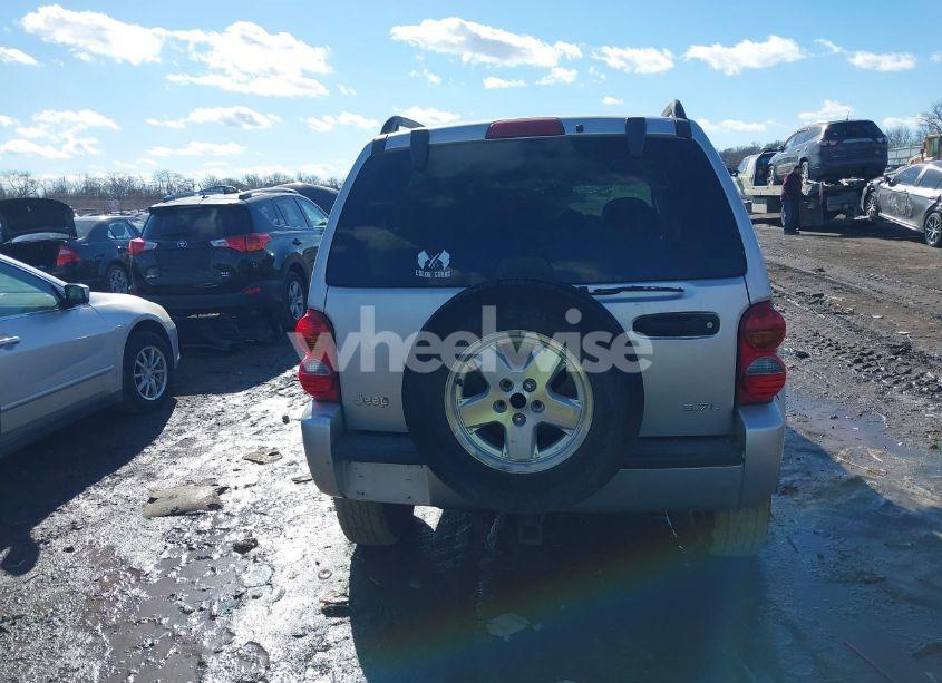 Photo 16 of 2002 Jeep Liberty LIMITED EDITION (VIN 1J4GK58K92W188281)