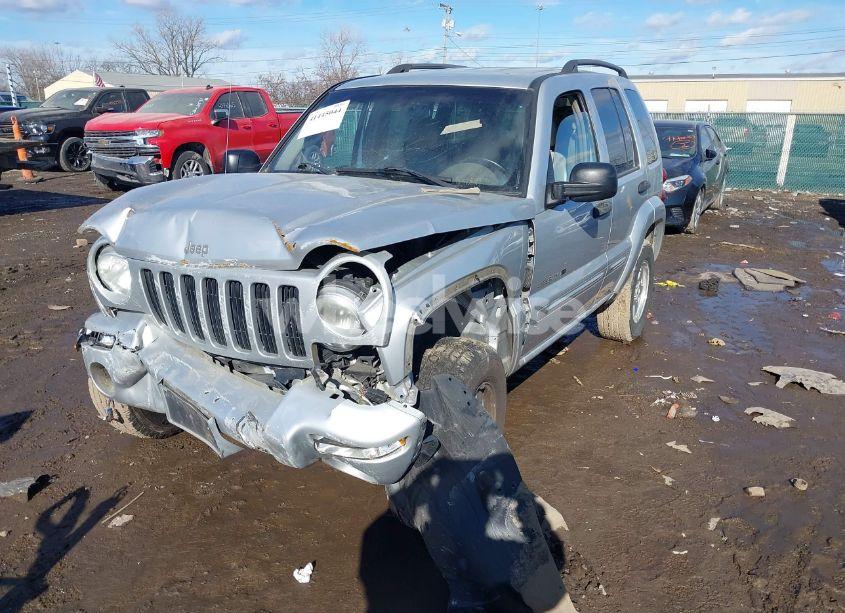 Photo 2 of 2002 Jeep Liberty LIMITED EDITION (VIN 1J4GK58K92W188281)