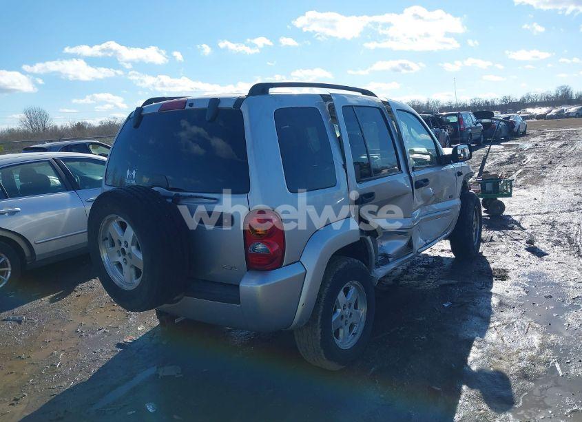Photo 4 of 2002 Jeep Liberty LIMITED EDITION (VIN 1J4GK58K92W188281)