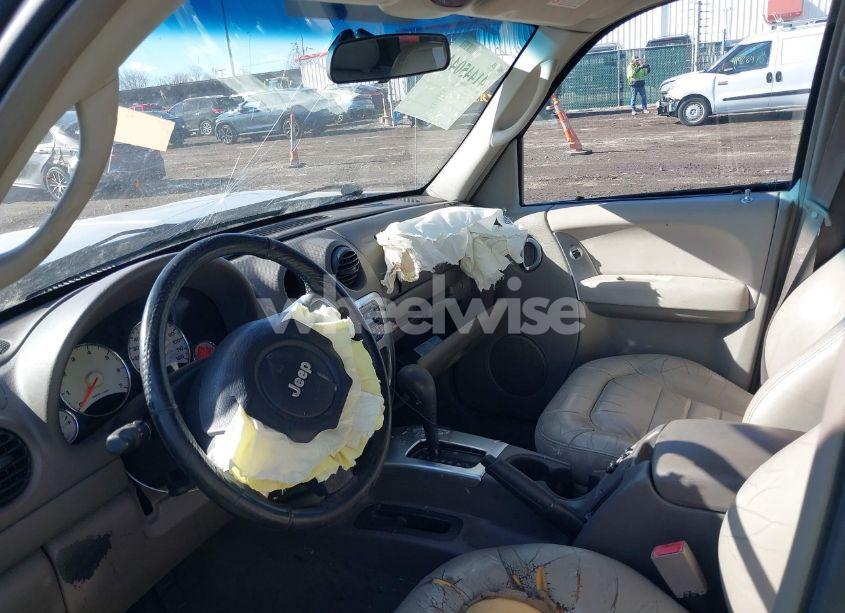 Photo 5 of 2002 Jeep Liberty LIMITED EDITION (VIN 1J4GK58K92W188281)