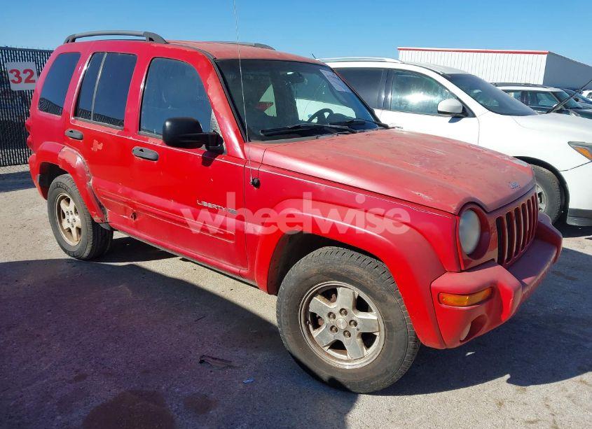 2002 Jeep Liberty LIMITED EDITION (VIN 1J4GK58K92W358445) main photo
