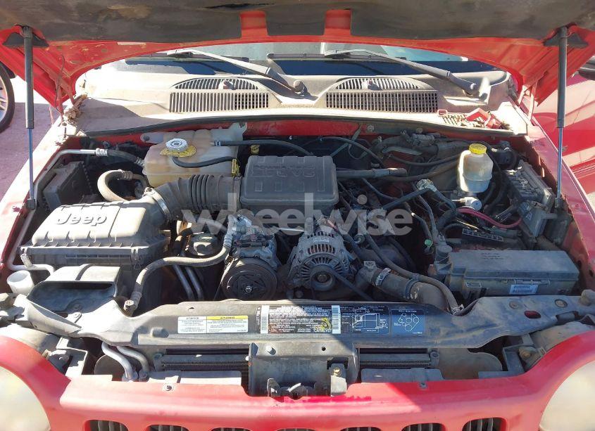 Photo 10 of 2002 Jeep Liberty LIMITED EDITION (VIN 1J4GK58K92W358445)