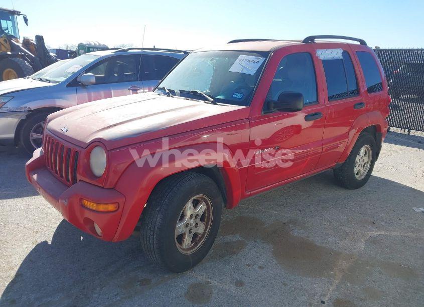 Photo 2 of 2002 Jeep Liberty LIMITED EDITION (VIN 1J4GK58K92W358445)