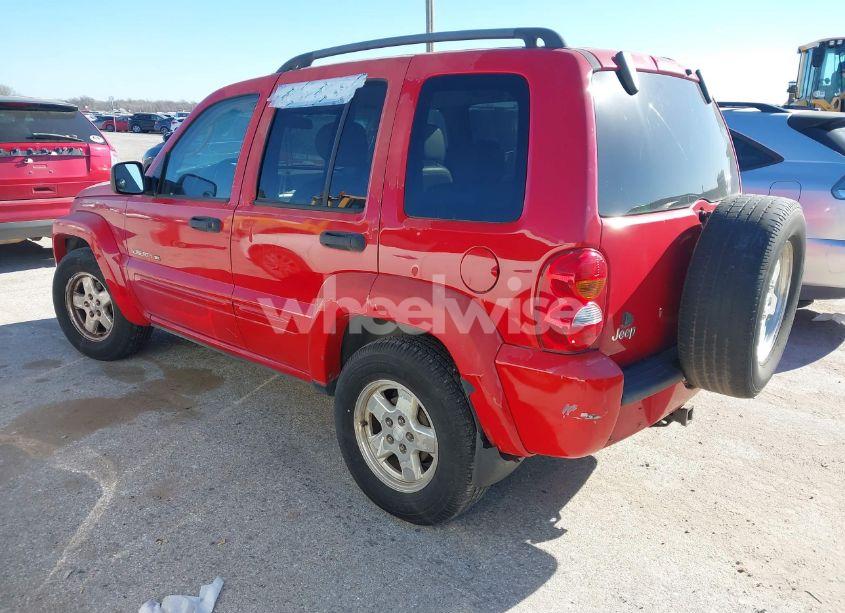 Photo 3 of 2002 Jeep Liberty LIMITED EDITION (VIN 1J4GK58K92W358445)