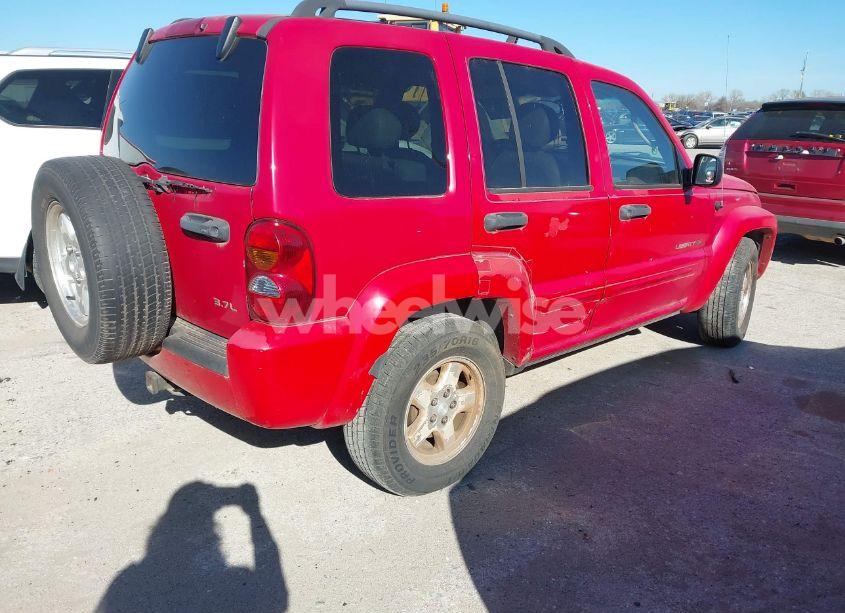 Photo 4 of 2002 Jeep Liberty LIMITED EDITION (VIN 1J4GK58K92W358445)