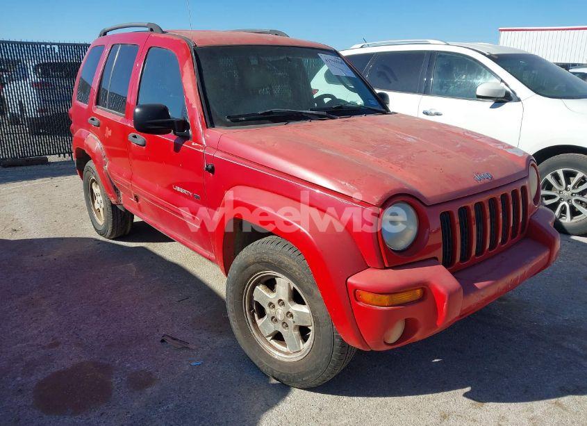 Photo 6 of 2002 Jeep Liberty LIMITED EDITION (VIN 1J4GK58K92W358445)