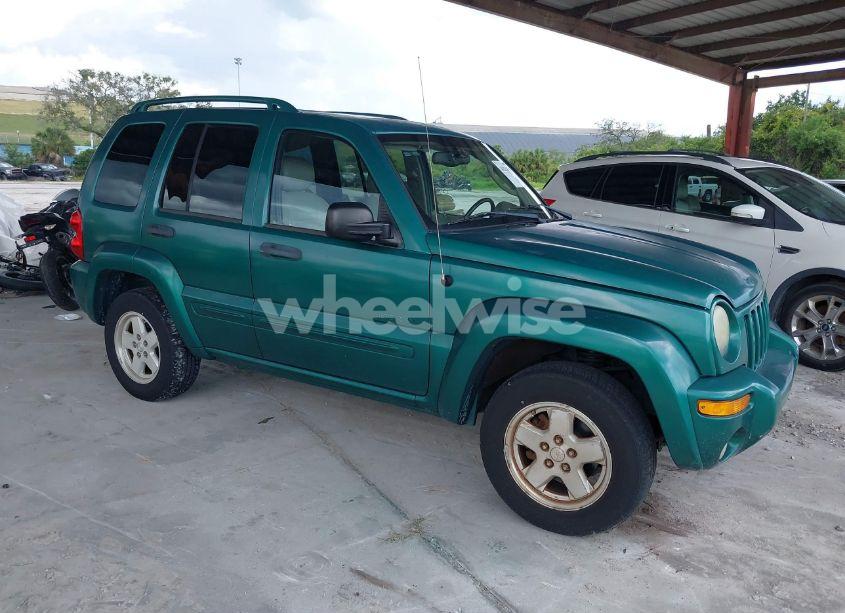 2004 Jeep Liberty LIMITED EDITION (VIN 1J4GK58K94W104382) main photo