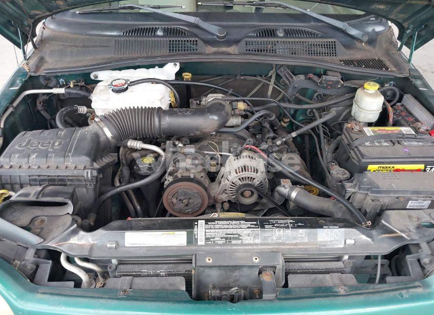 Photo 10 of 2004 Jeep Liberty LIMITED EDITION (VIN 1J4GK58K94W104382)