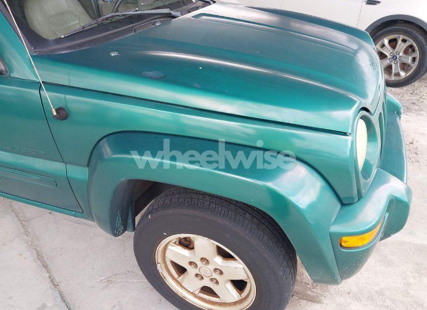 Photo 12 of 2004 Jeep Liberty LIMITED EDITION (VIN 1J4GK58K94W104382)