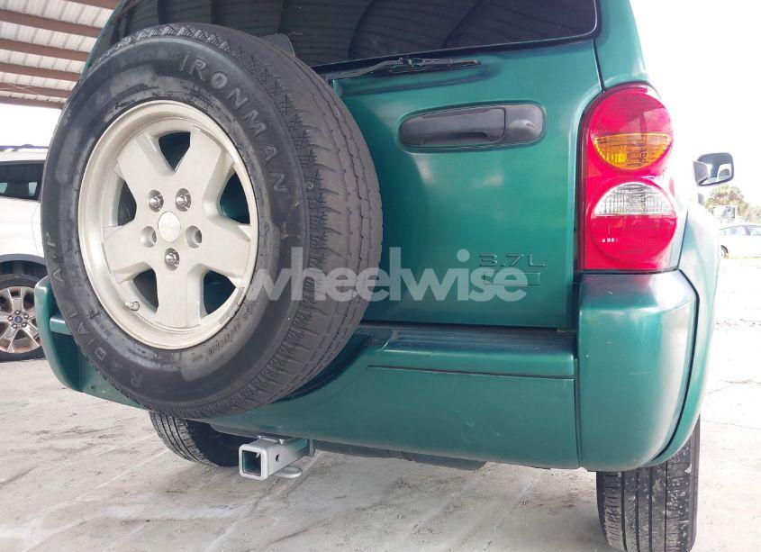 Photo 14 of 2004 Jeep Liberty LIMITED EDITION (VIN 1J4GK58K94W104382)