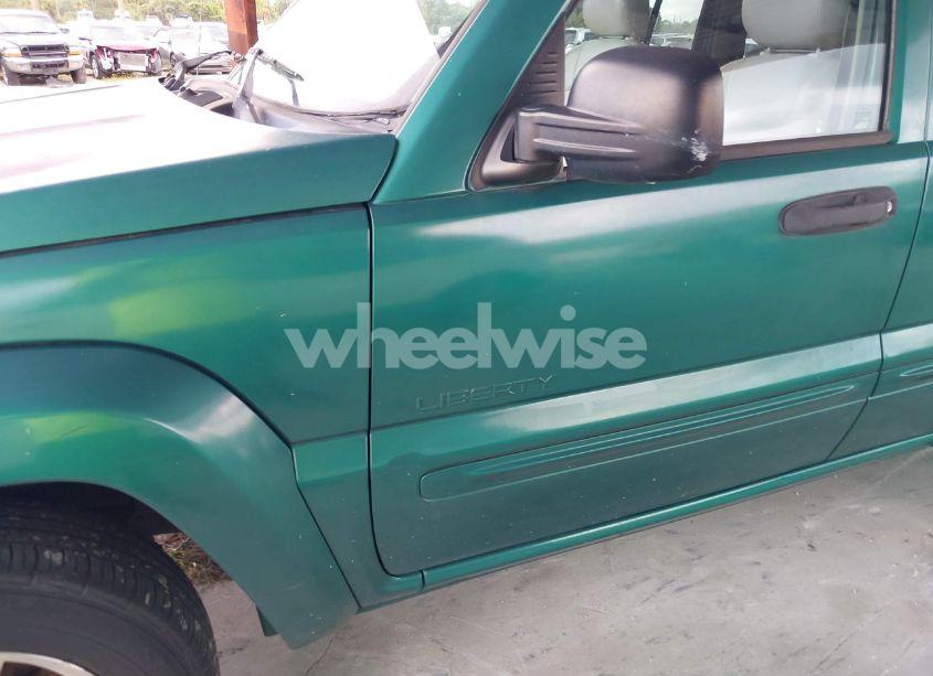 Photo 15 of 2004 Jeep Liberty LIMITED EDITION (VIN 1J4GK58K94W104382)