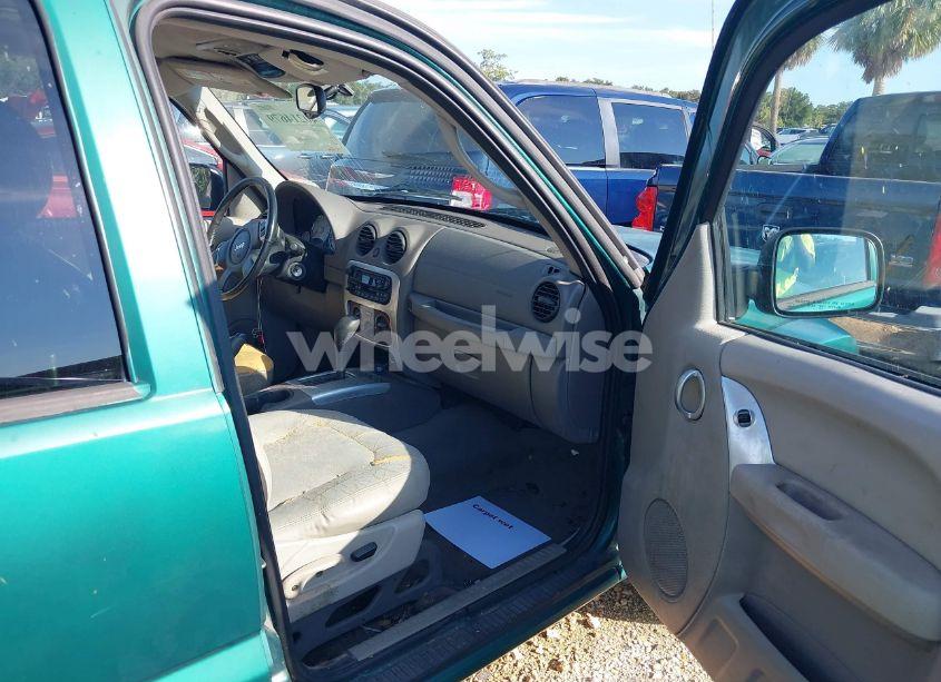 Photo 5 of 2004 Jeep Liberty LIMITED EDITION (VIN 1J4GK58K94W104382)