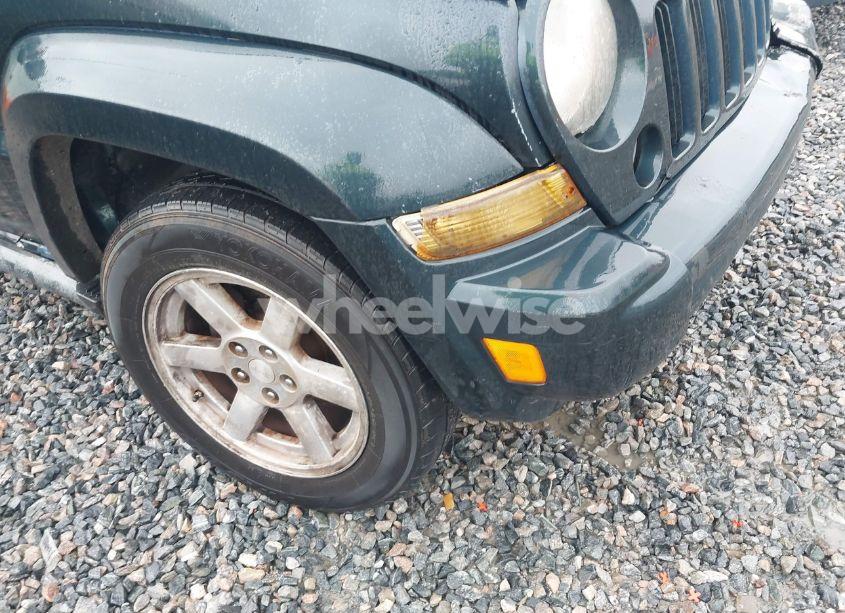 Photo 12 of 2005 Jeep Liberty LIMITED EDITION (VIN 1J4GK58K95W519297)