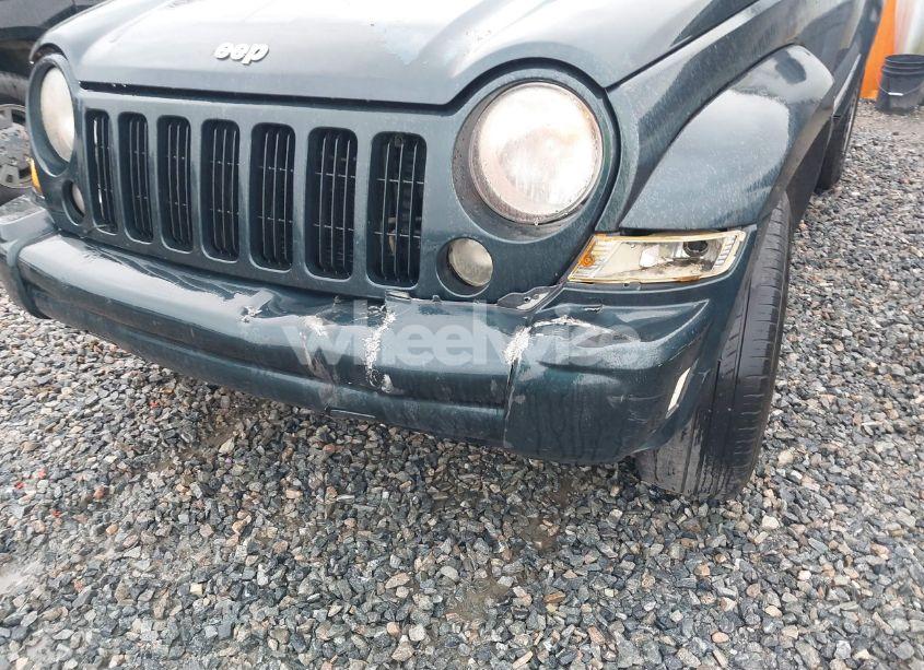 Photo 13 of 2005 Jeep Liberty LIMITED EDITION (VIN 1J4GK58K95W519297)