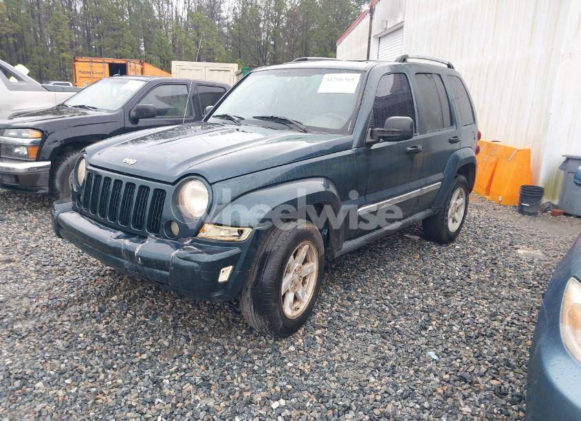 Photo 2 of 2005 Jeep Liberty LIMITED EDITION (VIN 1J4GK58K95W519297)