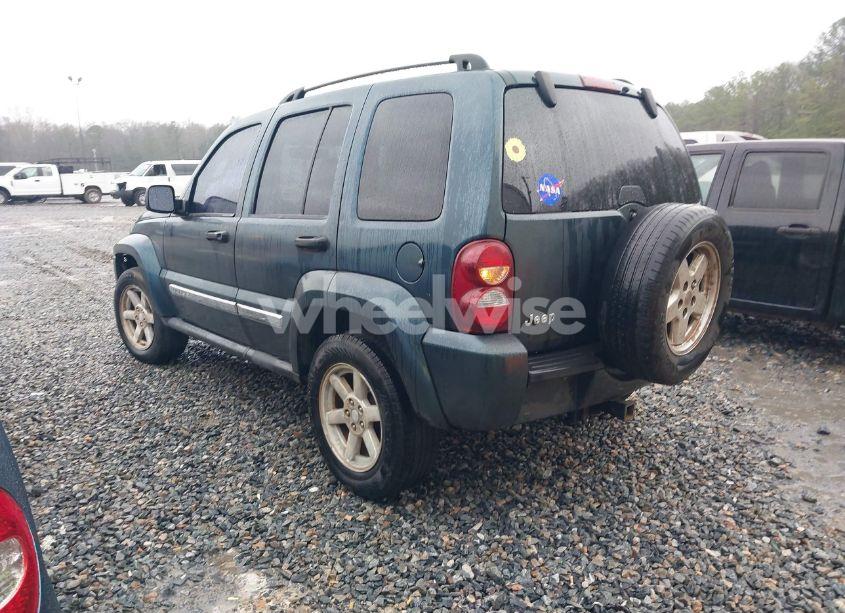 Photo 3 of 2005 Jeep Liberty LIMITED EDITION (VIN 1J4GK58K95W519297)